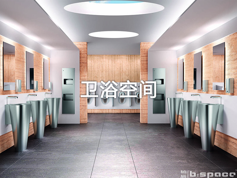 随着时代的变迁和科技的进步，那种犹抱琵琶半遮面的如厕境地，会变得陌生，新的现代商业空间的卫生间将取而代之。综合性的功能布局合加上产品的卓越性，让现代人的如厕体验获得极大的提升。